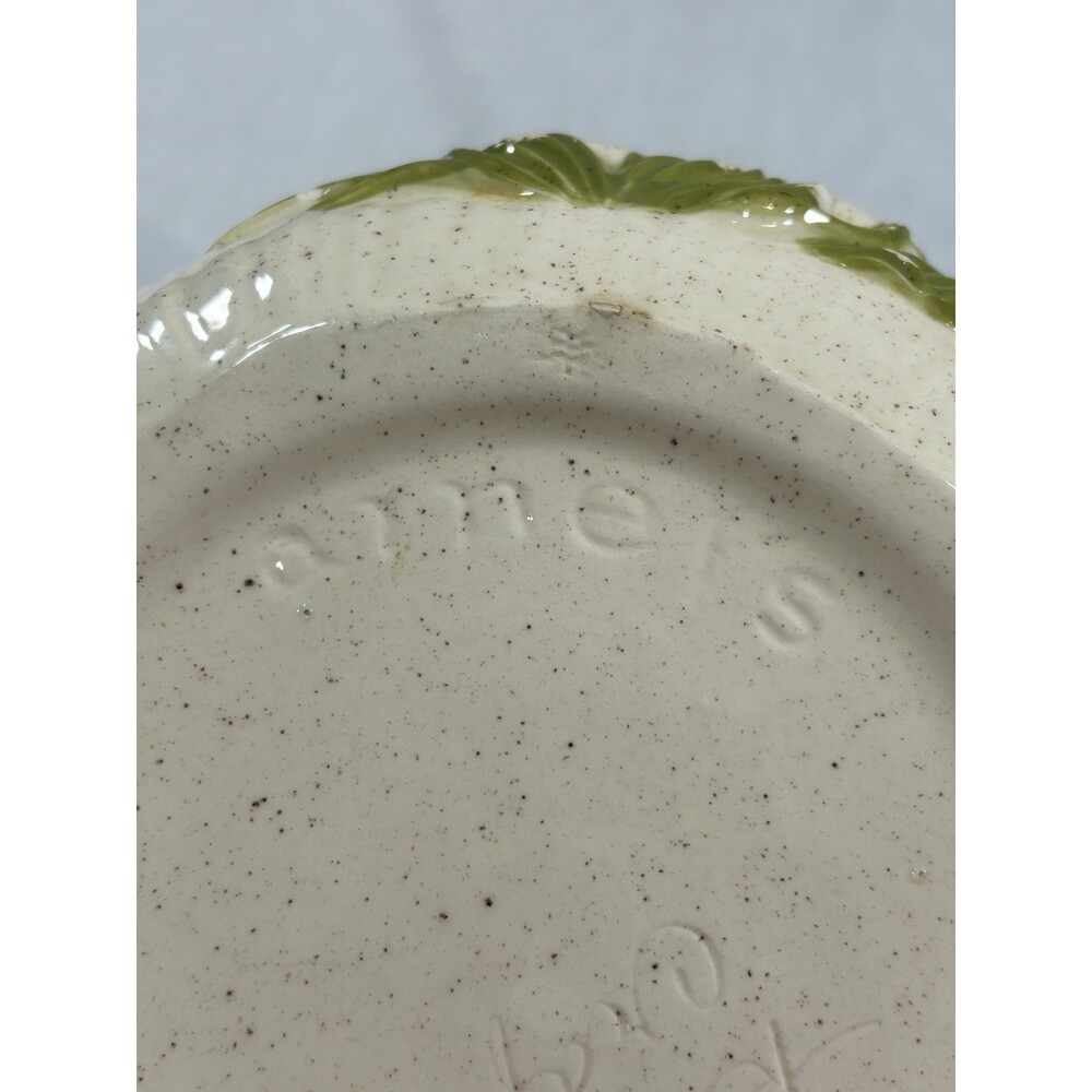 Vtg Arnel's Ceramic Mushroom Lidded Kitchen Jar / Canister -11”Including Lid - Picture 14 of 14
